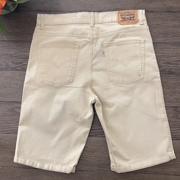 Levi’s 511 slim boys size 18 regular khaki shorts - Picture 4 of 8